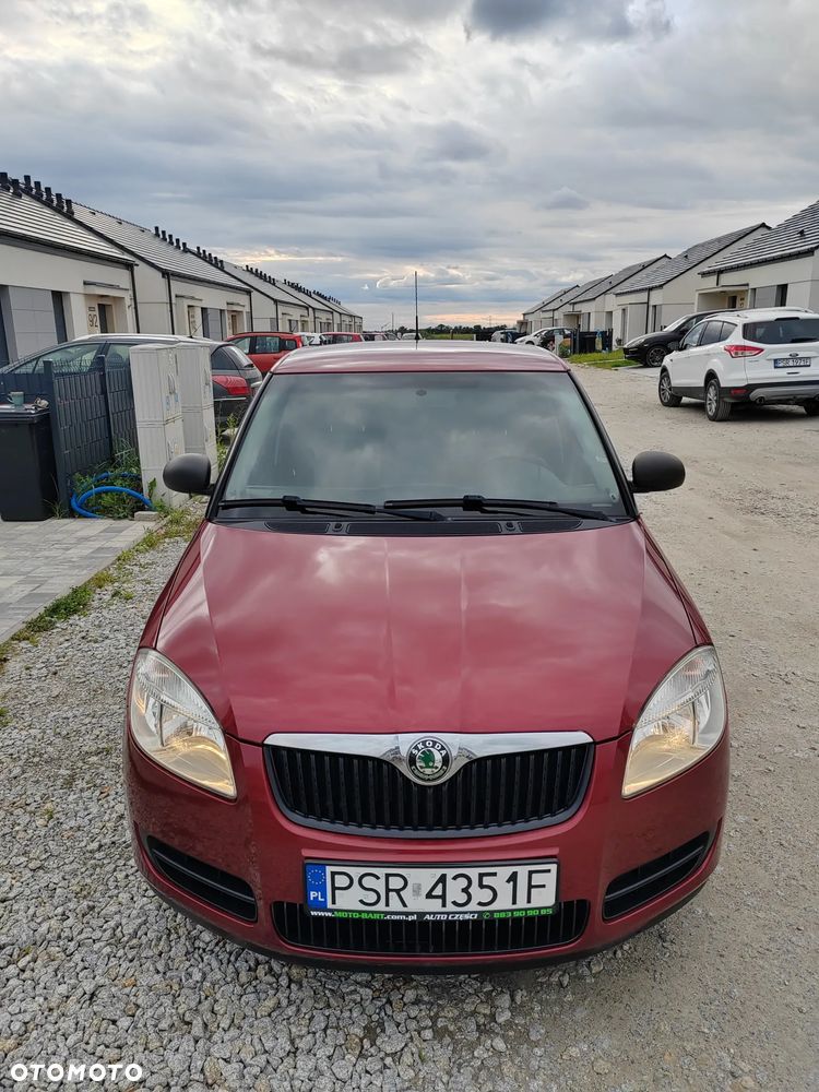 Skoda Fabia 1.2 HTP SPECIAL - 7