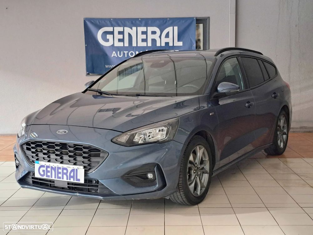 Ford Focus SW 1.0 EcoBoost MHEV ST-Line - 1