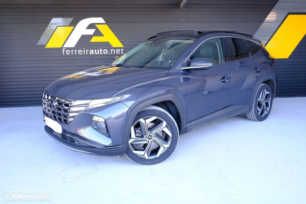 Hyundai Tucson 1.6 T-GDI PHEV Vanguard+TA - 2