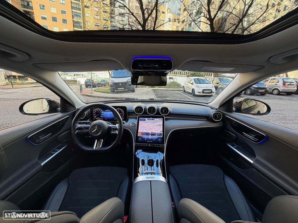 Mercedes-Benz C 300 de 9G-TRONIC AMG Line - 39