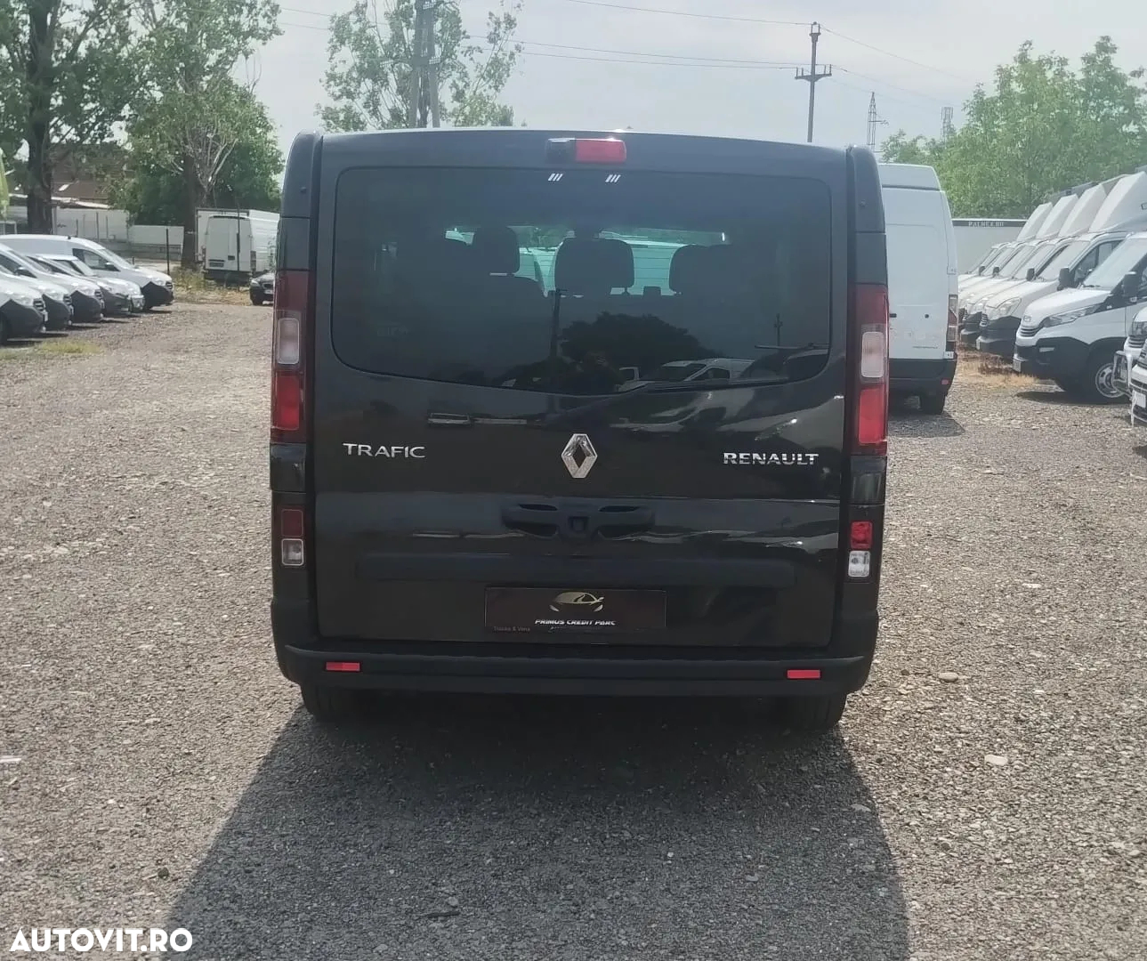 Renault Trafic 2.0 Blue dCi 120 Combi L2H1 8+1 locuri Authentique - 6
