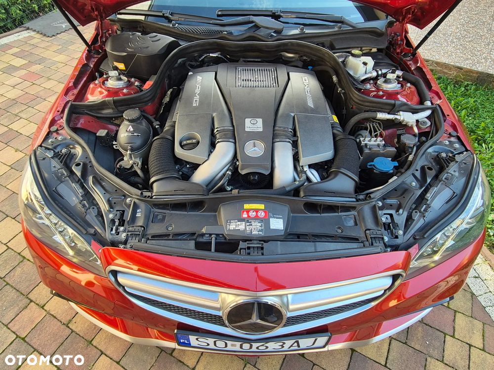 Mercedes-Benz Klasa E 63 AMG 4Matic AMG Speedshift MCT - 9