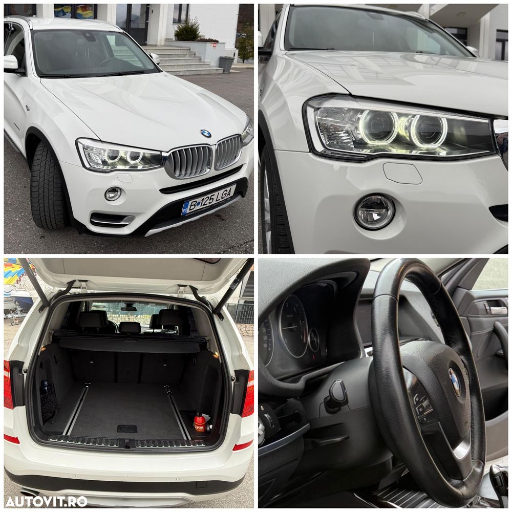 BMW X3 xDrive20d Aut. xLine - 4