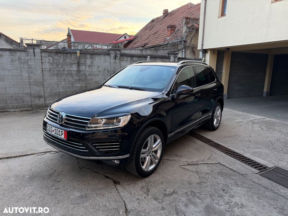 Volkswagen Touareg 3.0 V6 TDI SCR Blue Motion DPF Automatik Exclusive - 28