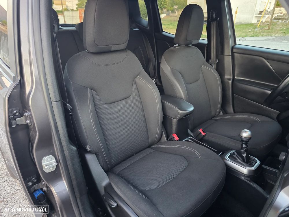 Jeep Renegade 1.6 MJD Limited - 15