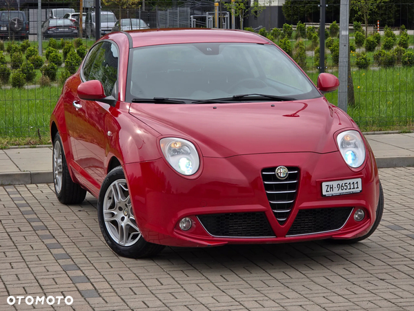 Alfa Romeo Mito 1.4 TB Progression