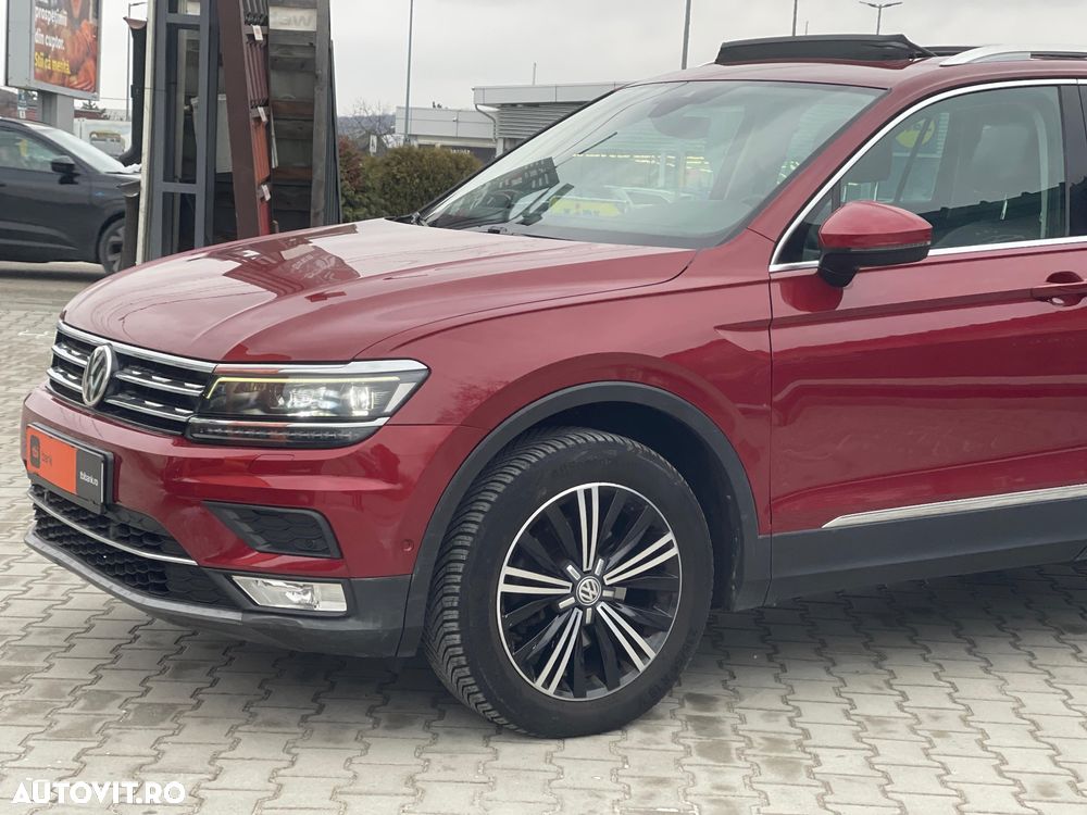 Volkswagen Tiguan 2.0 TDI SCR 4MOTION BlueMotion Technology DSG Exclusive - 30