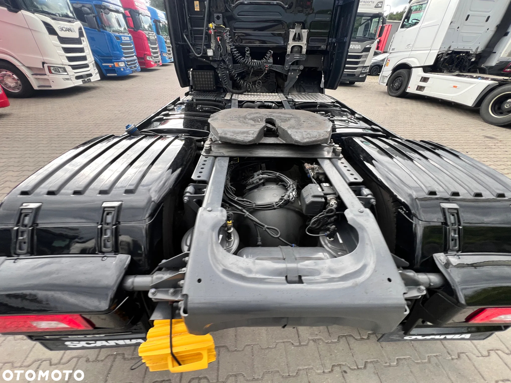 Scania S500 LOW DECK MEGA z Niemiec perfekcyjny ASO Scania full opcja 500 S - 35