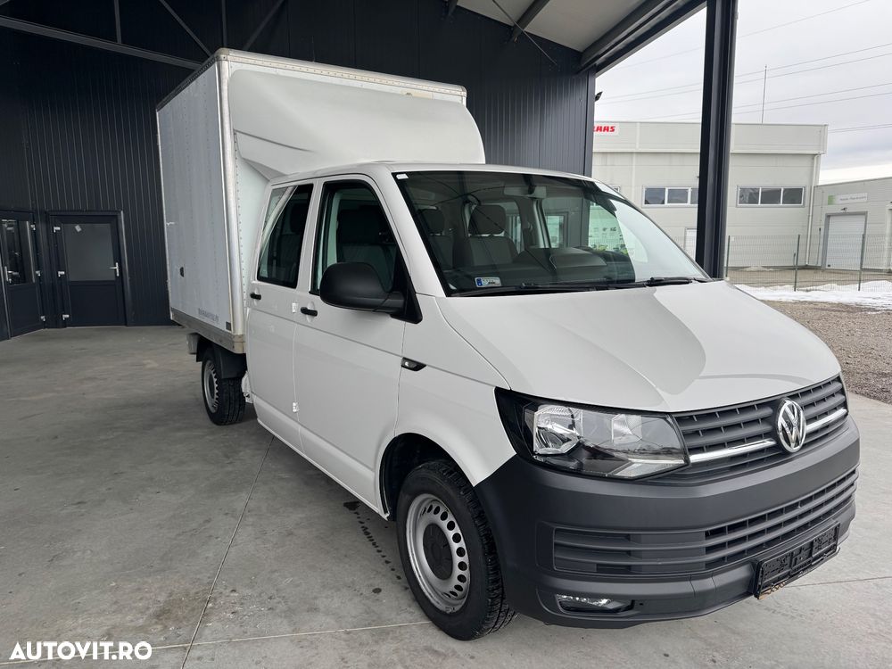 Volkswagen Transporter Doka - 2