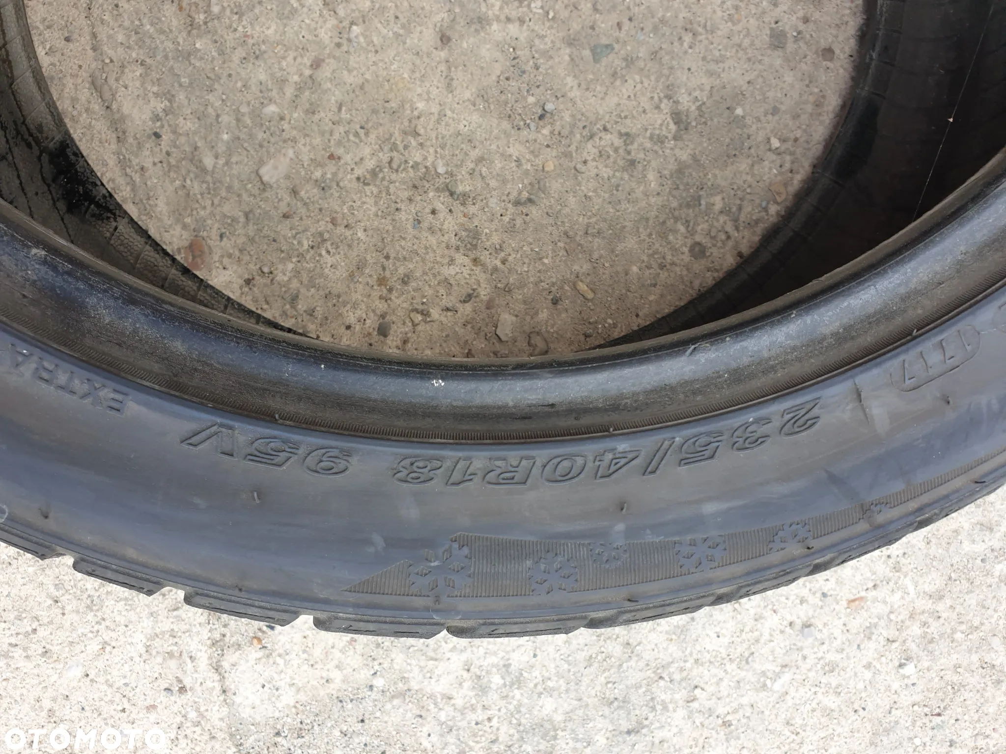 Opona NEXEN Winguard Sport 235/40R18 XL 7,8mm - 6