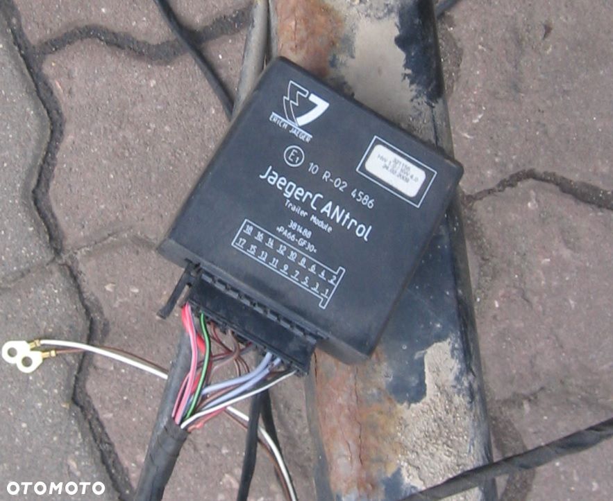 kula zaczep hak moduł PEUGEOT 207 SW kombi - 3