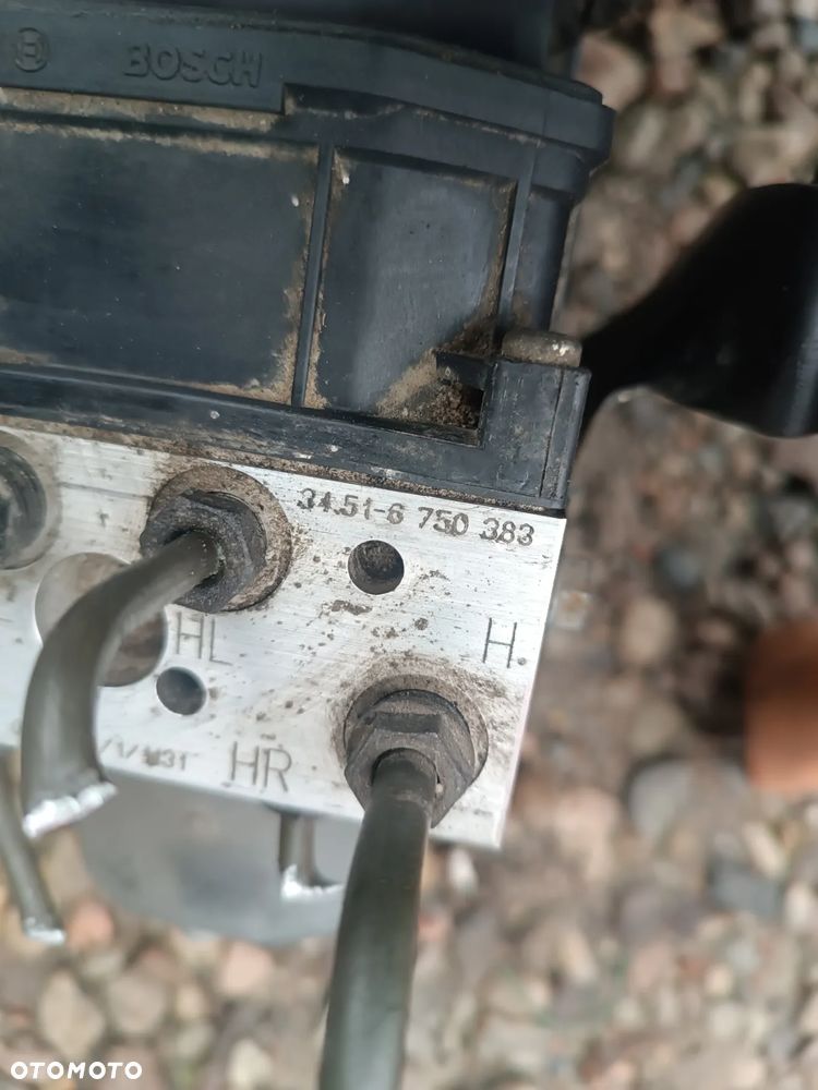 6750383 POMPA STEROWNIK ABS BMW E39 LIFT - 2