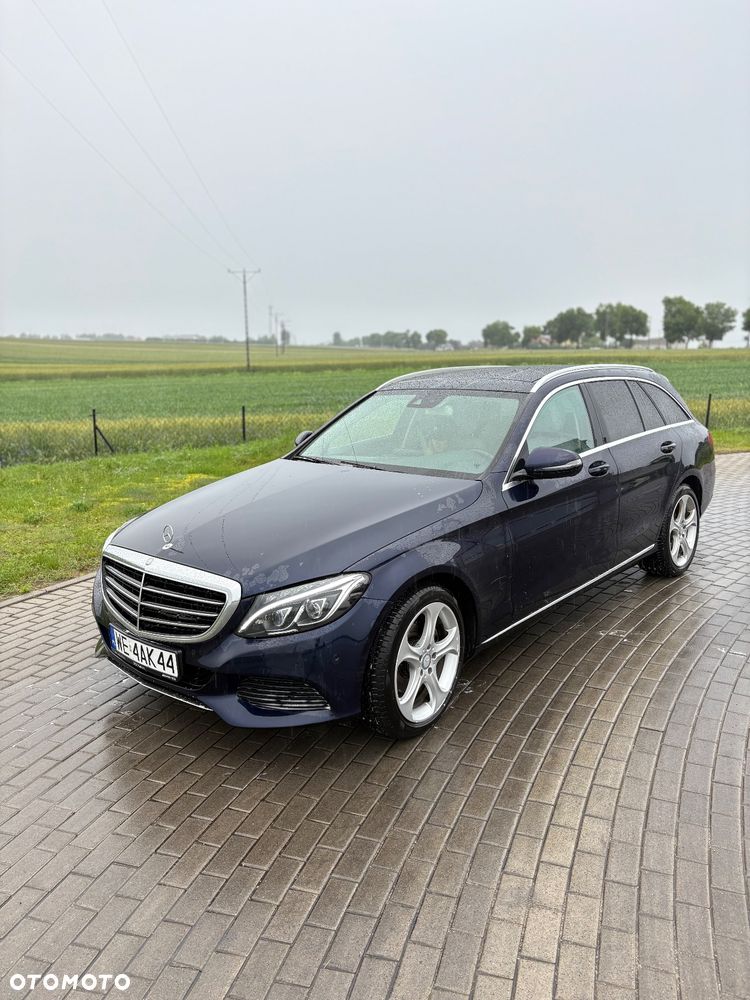 Mercedes-Benz Klasa C 200 4-Matic 7G-TRONIC - 5