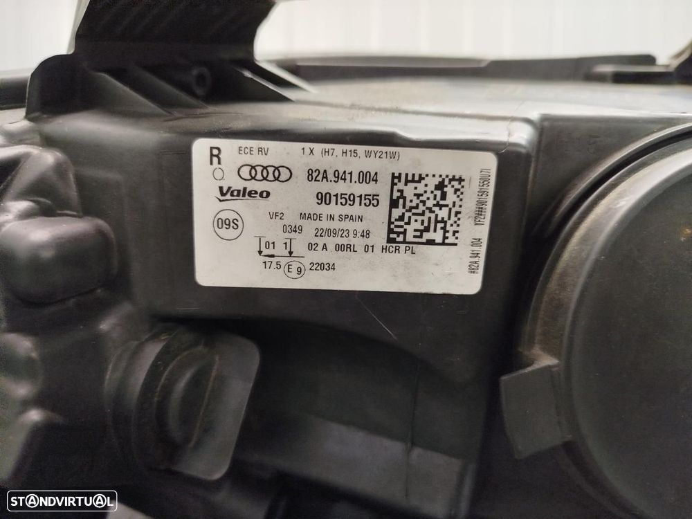 FAROL DIREITO AUDI A1 SPORTBACK GBA - 7