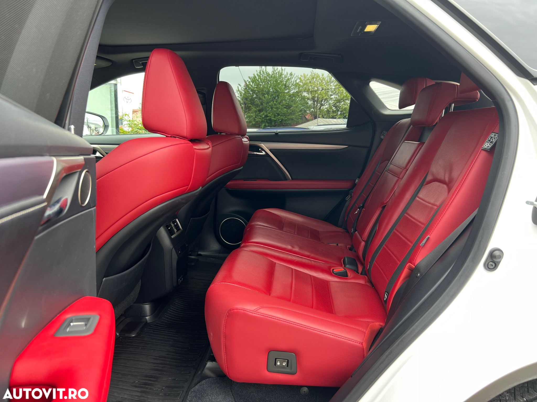Lexus Seria RX 450h (hybrid) F Sport - 10