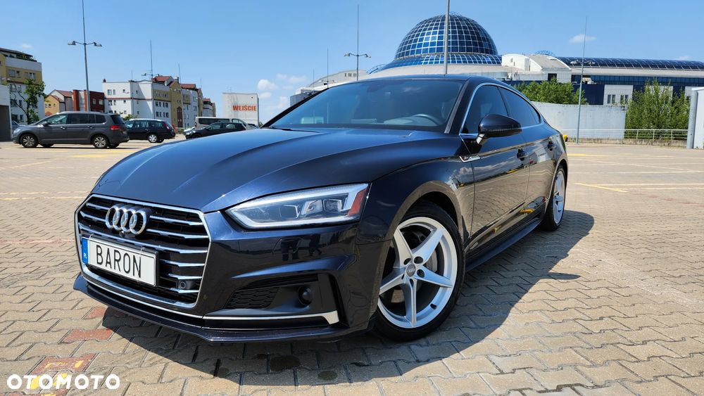 Audi A5 Sportback - 1