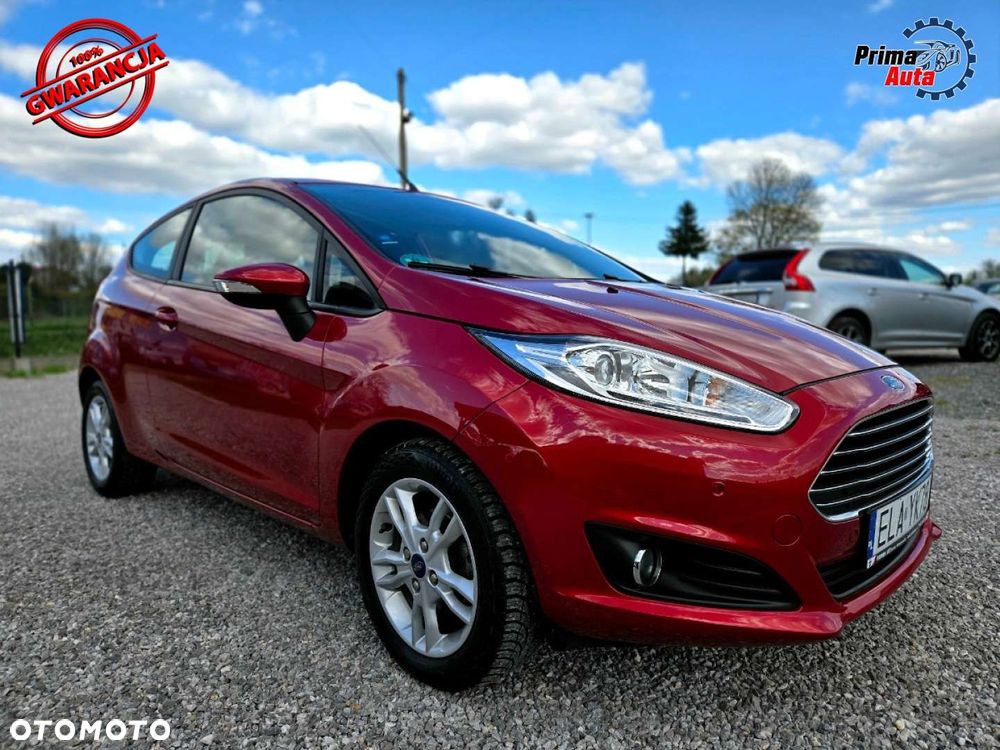 Ford Fiesta 1.0 EcoBoost STart-Stop Titanium - 5
