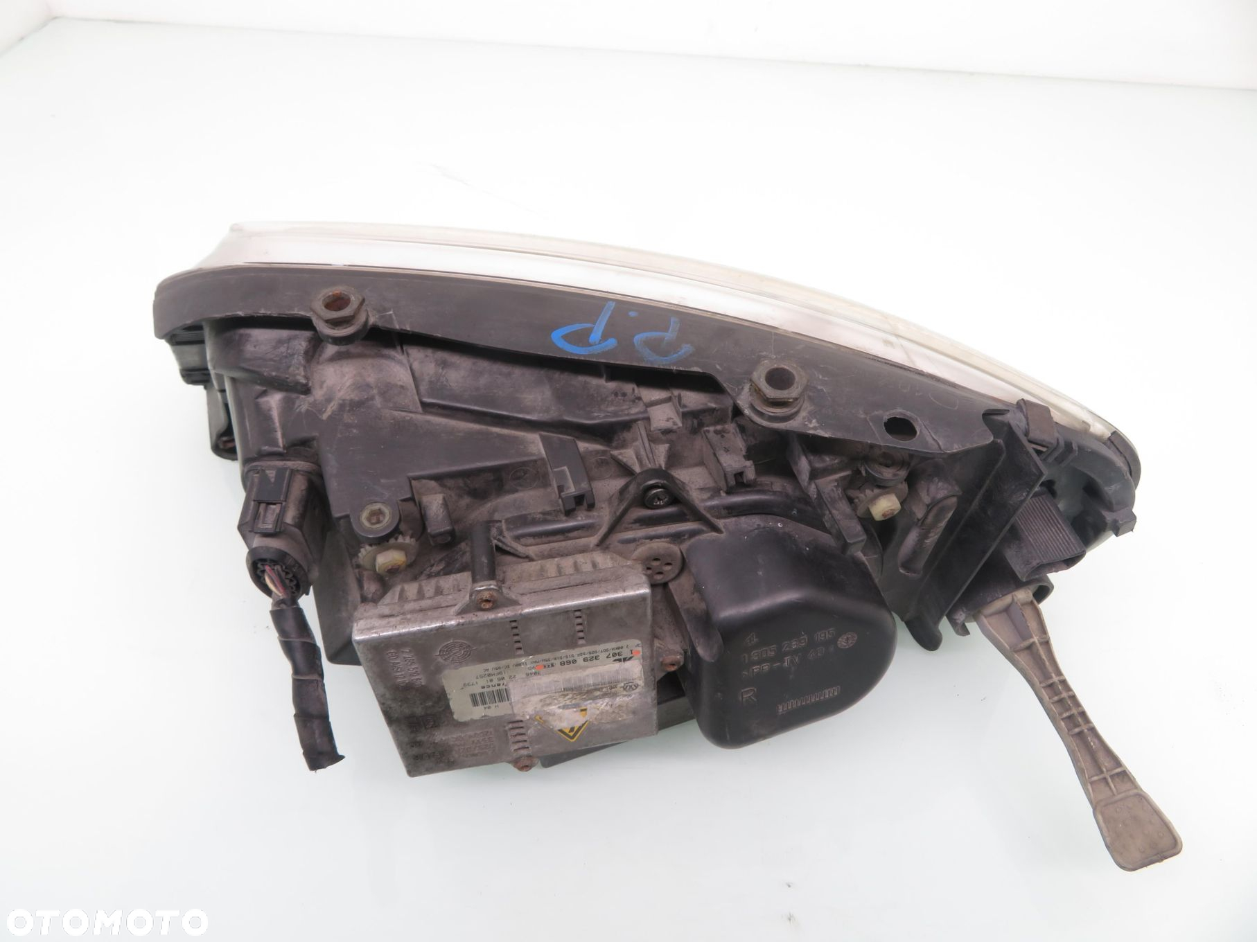 LAMPA PRAWA PRZEDNIA SEAT ALHAMBRA I 0301182272 7M3941016S 1307329068 - 7