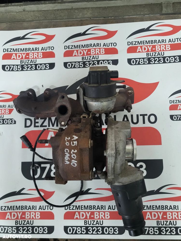 Turbina Audi A5 2.0 CAGA/ CJC/ CAHA