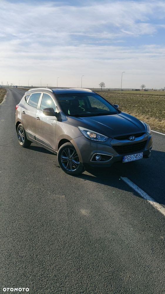 Hyundai ix35 1.7 CRDi 2WD blue Comfort - 2