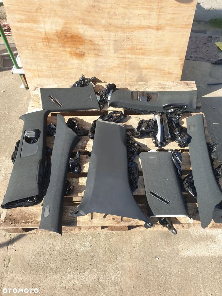 MERCEDES ML GL GLS  W166  X166 OSŁONA NA GÓRNY SŁUPEK ŚRODKOWY SŁUPKA ŚRODKOWEGO ŚRODKOWA PRZYSZYBOWY PRZEDNI PRAWY LEWY - 1