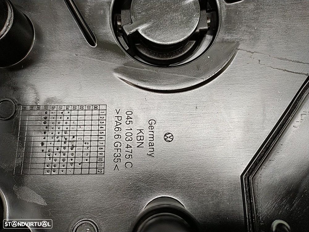 Tampa De Valvulas Do Motor Volkswagen Polo (9N_) - 4