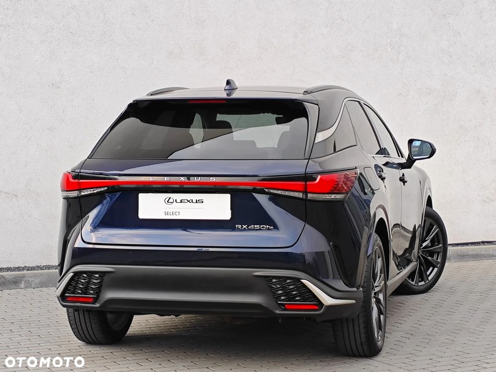 Lexus RX 450h+ F Sport Design - 5