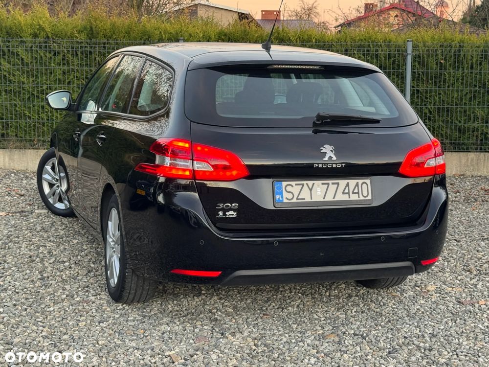 Peugeot 308 1.6 BlueHDi Active S&S - 3