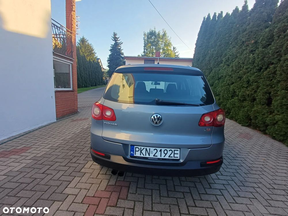 Volkswagen Tiguan 2009 photo 4