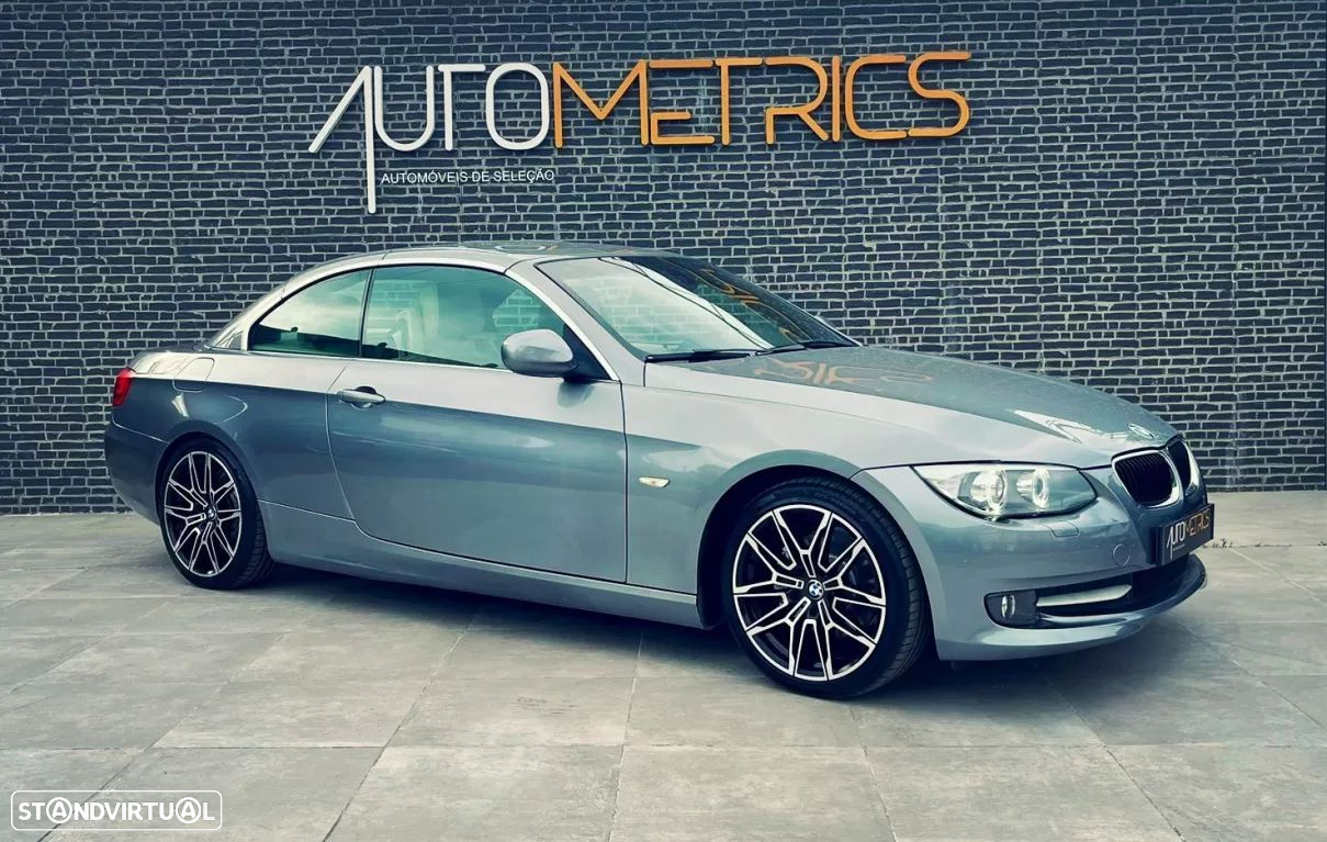BMW 320 d Cabrio - 4