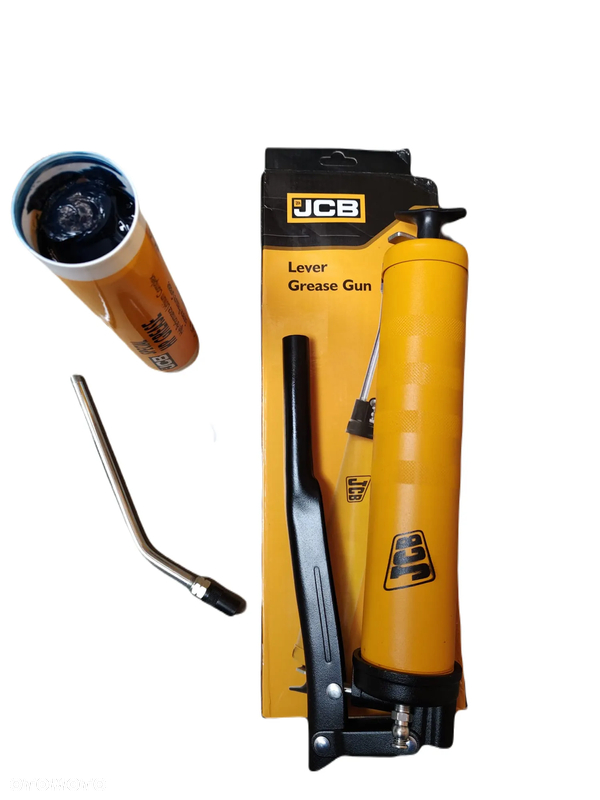 Smar JCB Special HP 400G + oryginalna smarownica JCB PROMOCJA ładowarka JCB Koparka JCB maszyna JCB