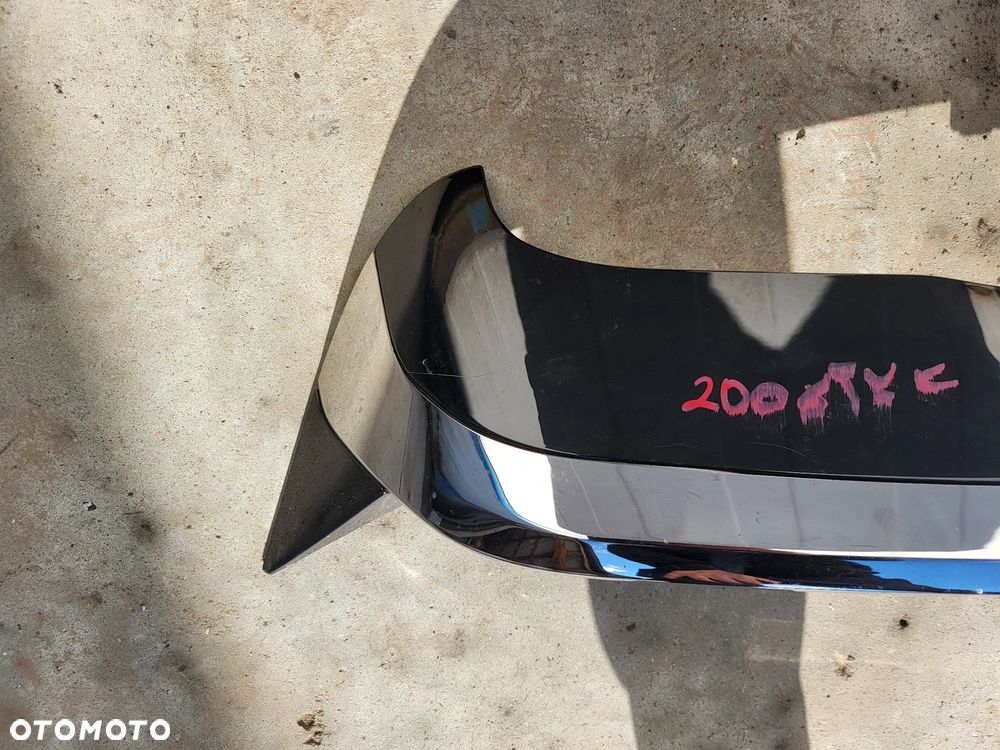 Spoiler blenda tylnej klapy Peugeot 2008 - 2