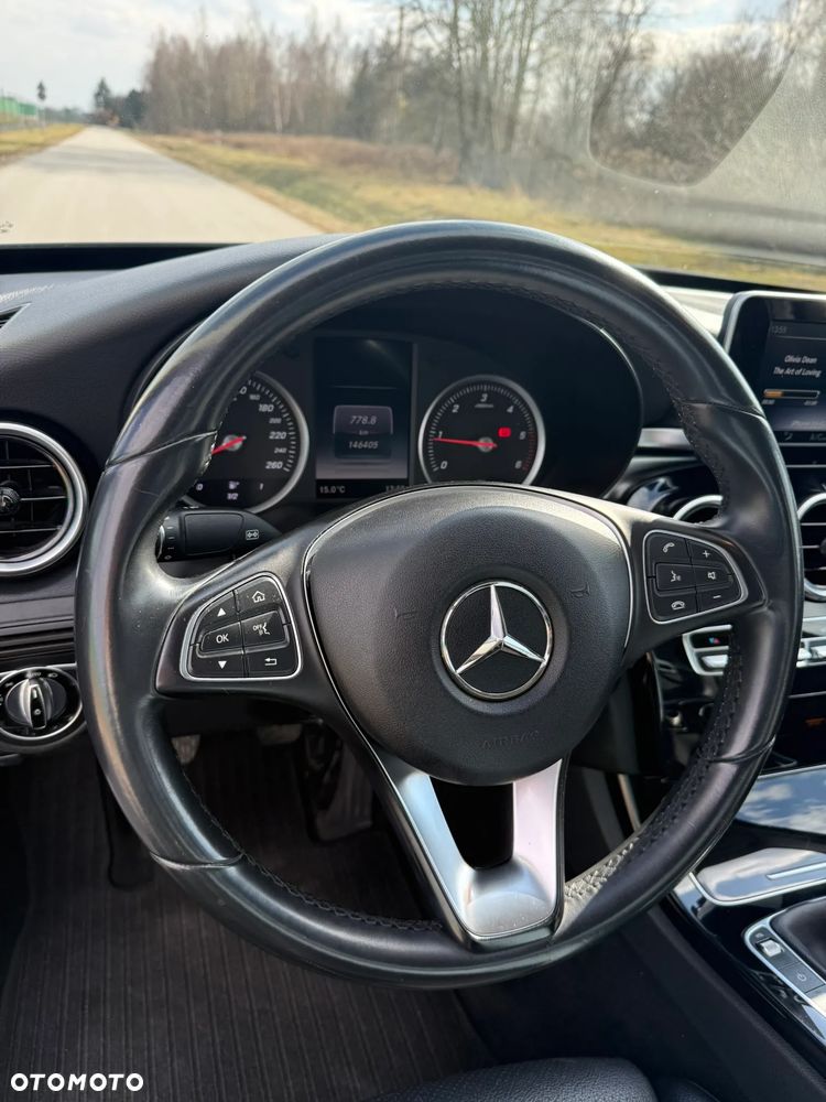 Mercedes-Benz Klasa C 200 (BlueTEC) d Avantgarde - 19