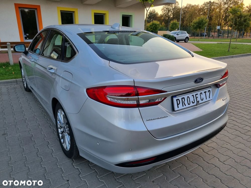 Ford Mondeo 2021