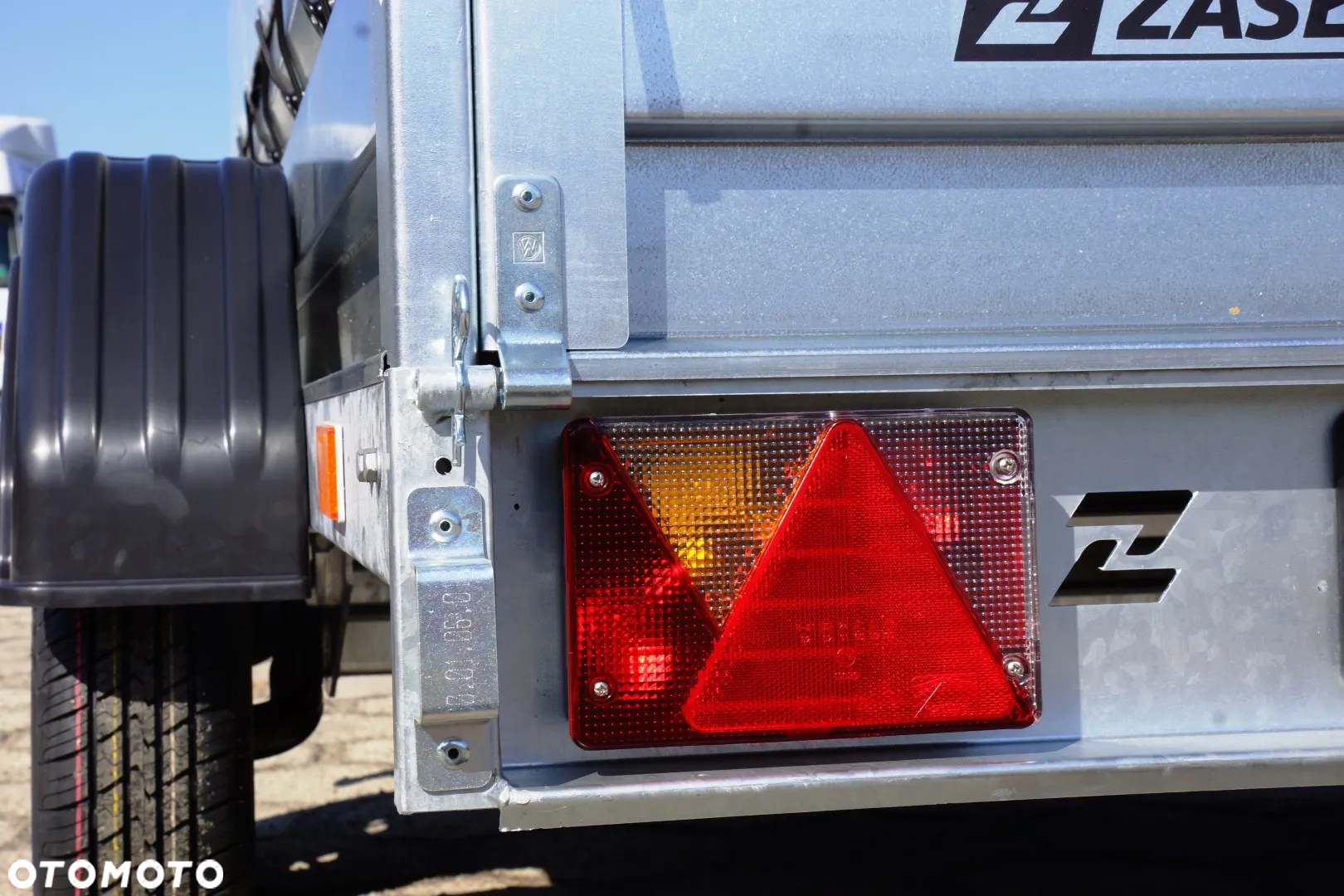 Zaslaw H=1,0 m, przyczepa towarowa z plandeką MOCNA I SOLDNA ! - 23