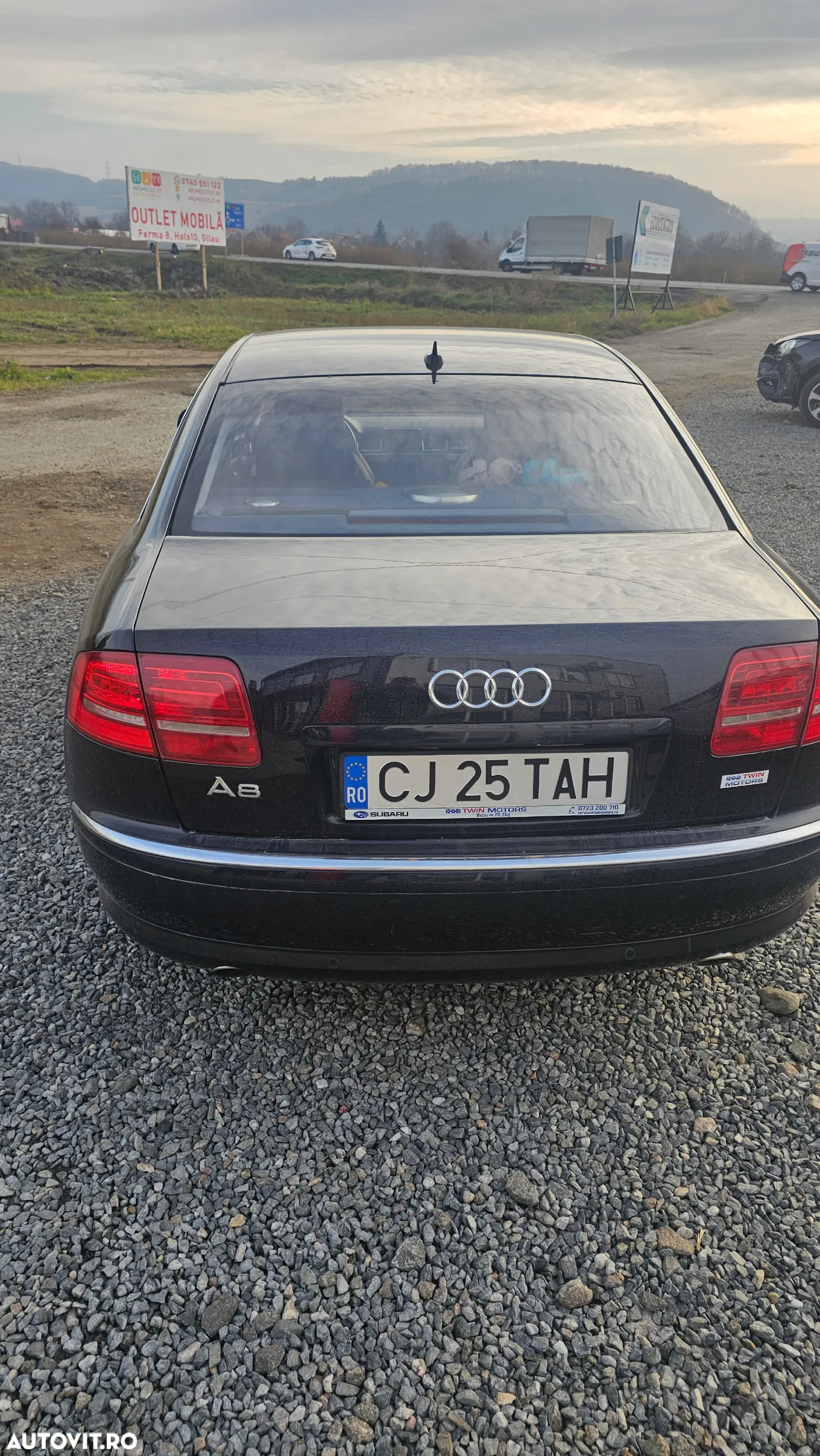 Audi A8 4.2 TDI DPF quattro - 9