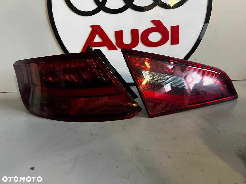 AUDI A3 LAMPY LED KOMPLET TYŁ 8V4945096D 8V4945095D 8V4945093A 8V4945094A - 2