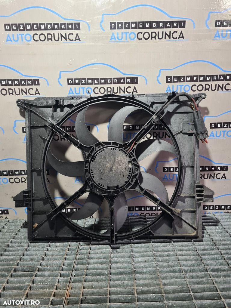 Electroventilator Mercedes - Benz ML W164 3.0 D 2005 - 2008 Automata 7 Trepte (776) ... - 2