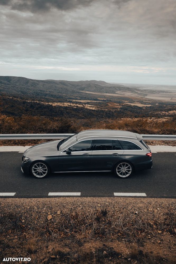 Mercedes-Benz E 220 d 9G-TRONIC AMG Line - 4