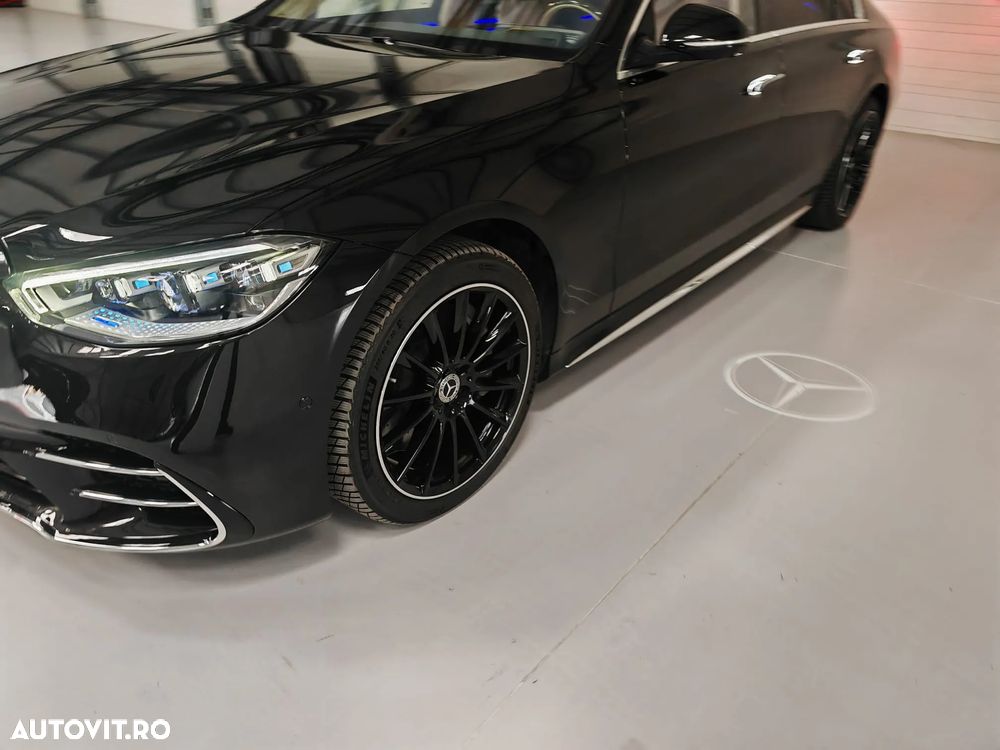 Mercedes-Benz S 580 4MATIC MHEV Long Aut. - 24