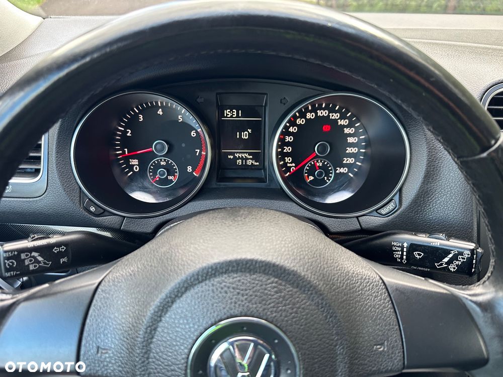 Volkswagen Golf VI 1.4 Comfortline - 9