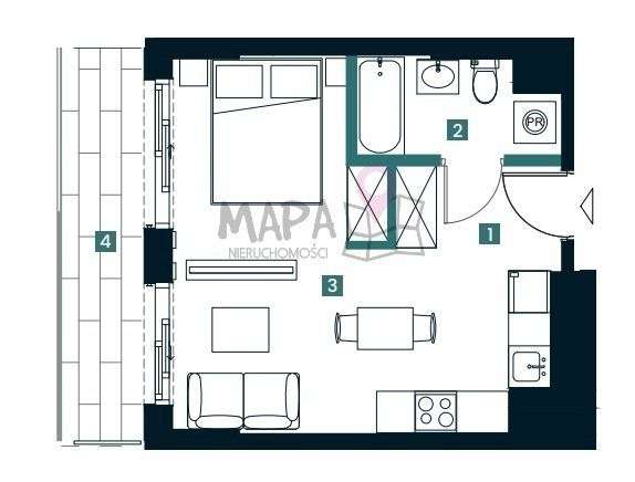 Nowy apartamentowiec- Świnoujście - 28m2