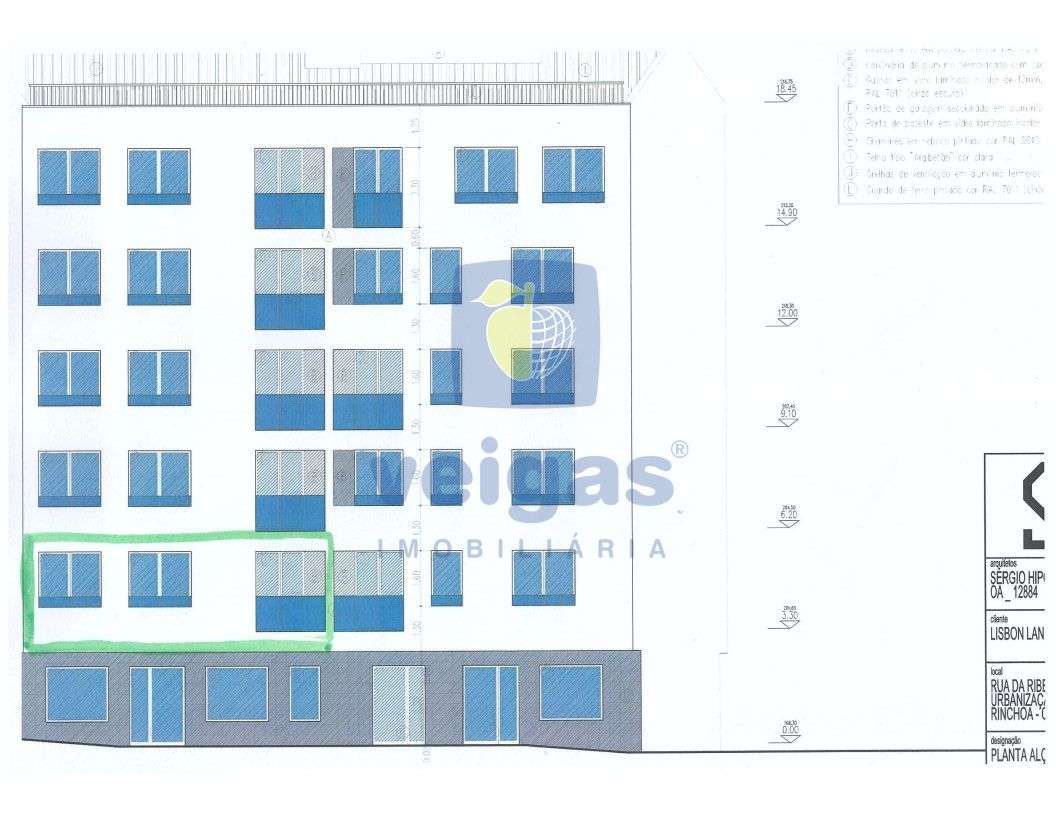 Empreendimento Nova Construção, Lt133, T2, 2º - Qta de Fitares - Grande imagem: 4/13