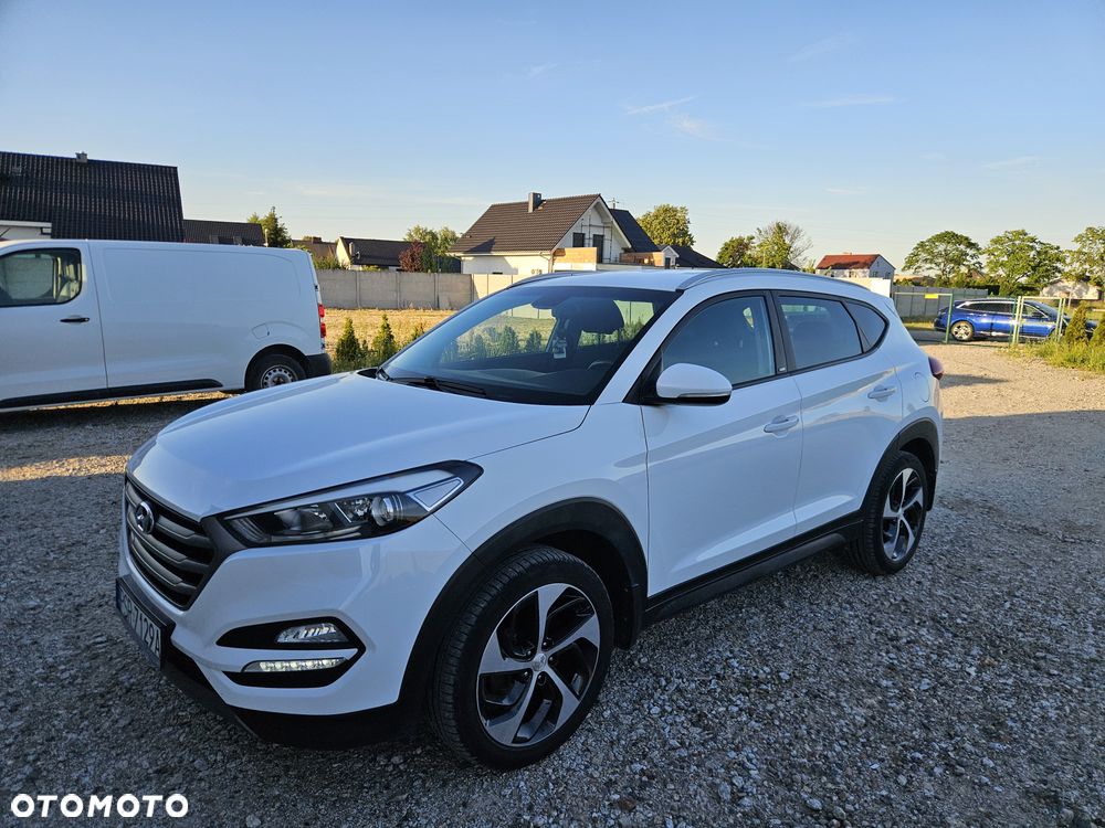 Hyundai Tucson 1.6 GDI BlueDrive GO 2WD - 2