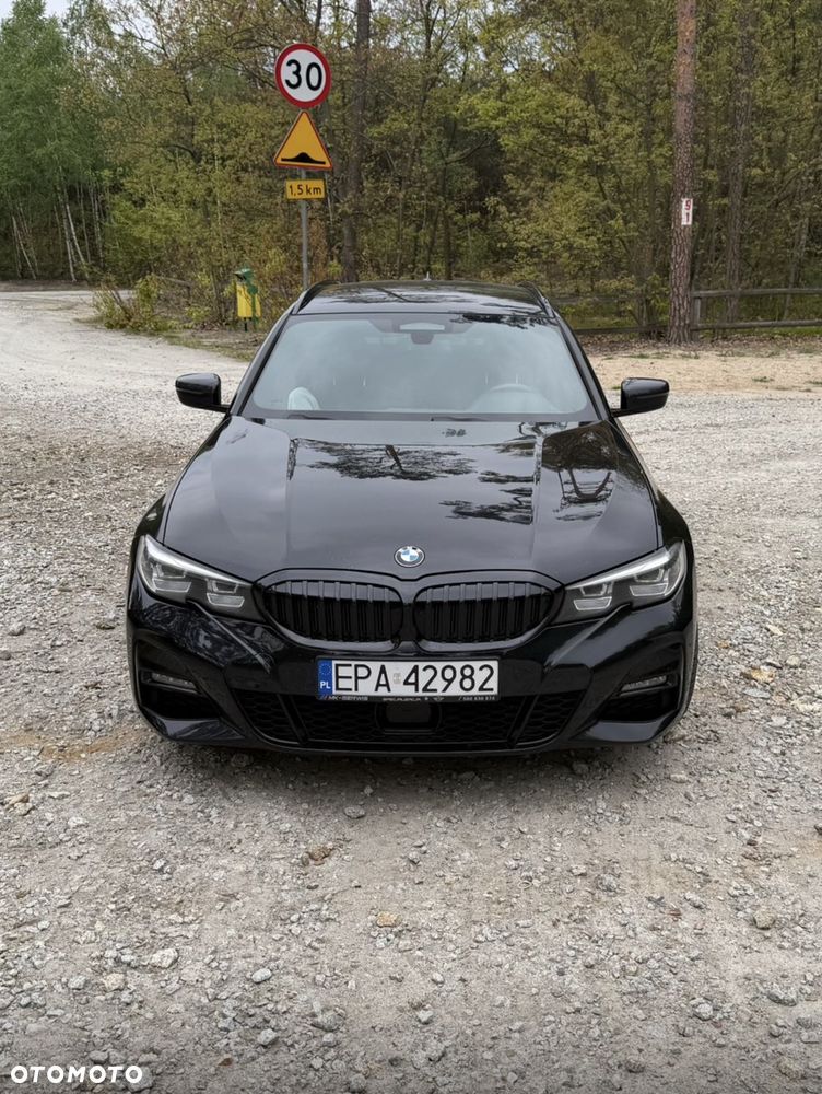 BMW Seria 3 320d M Sport Shadow - 1