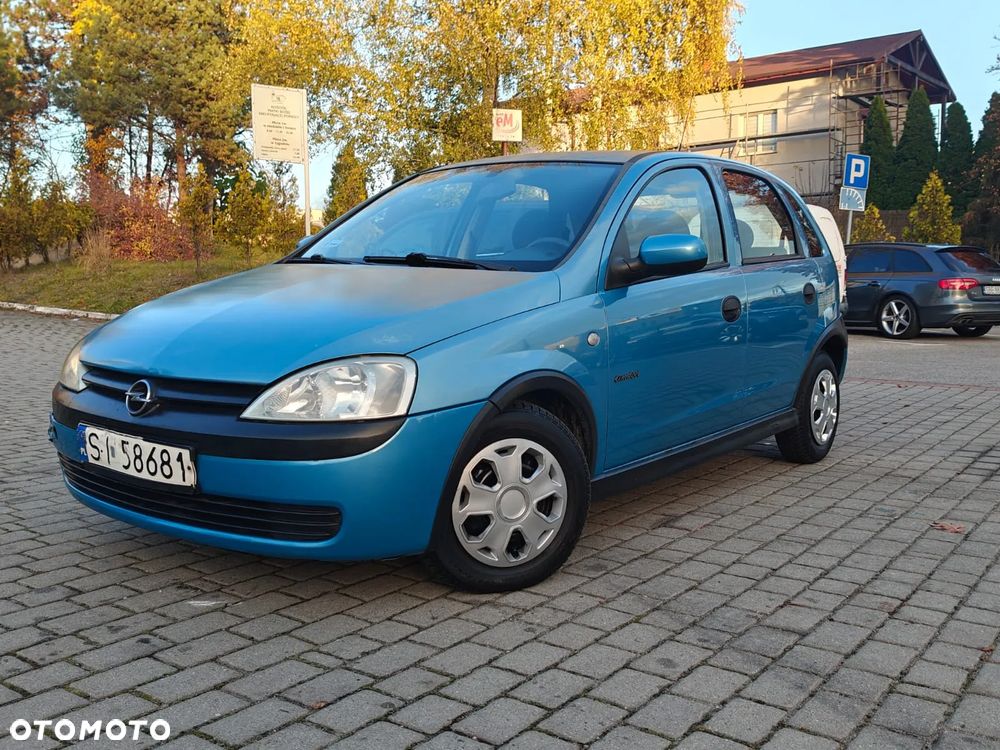 Opel Corsa 2002 photo 4