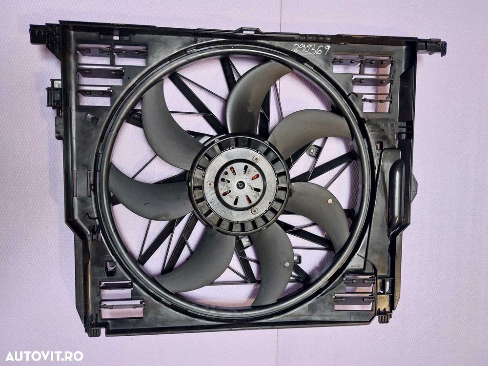 Electroventilator cu releu BMW F01 F02 F04 F07 F10 F11 F12 Cod 7575258 - 1