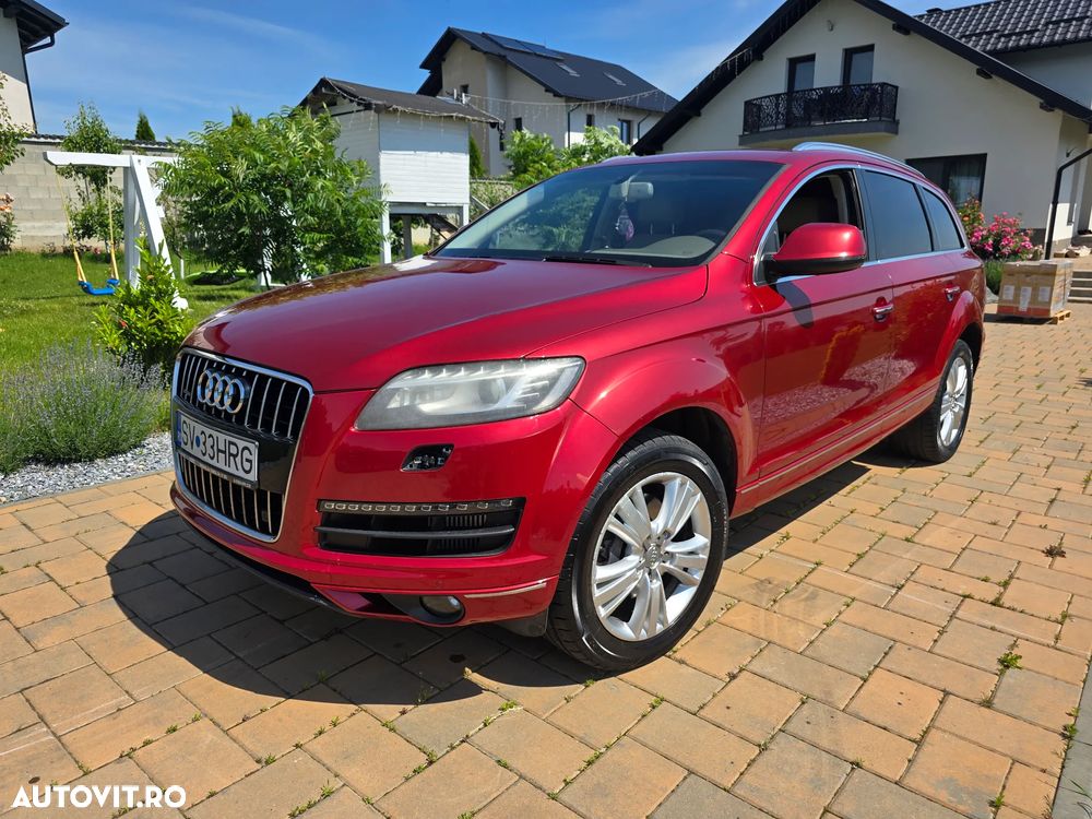 Audi Q7 3.0 TDI Quattro Tip - 21