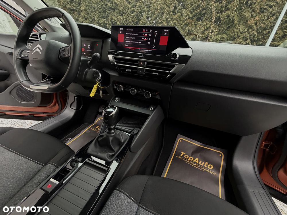 Citroën C4 PureTech 100 Stop&Start FEEL - 18