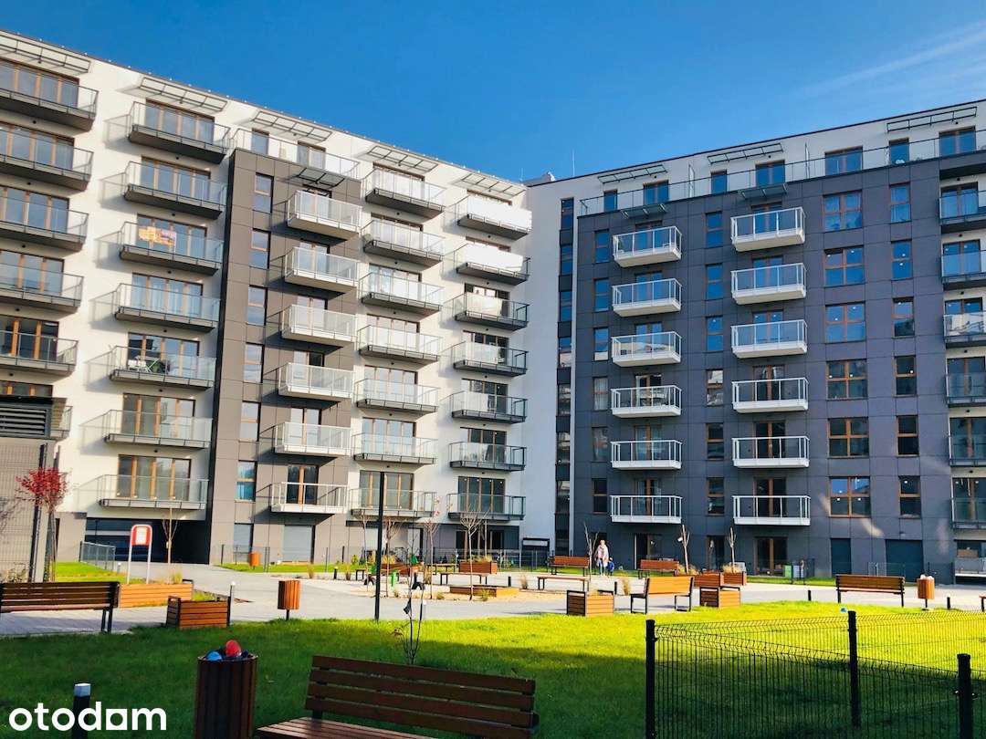 LUX 2 pokoje Katowice Rzepakowa przy Pętli Brynów - piękne mieszkanie
